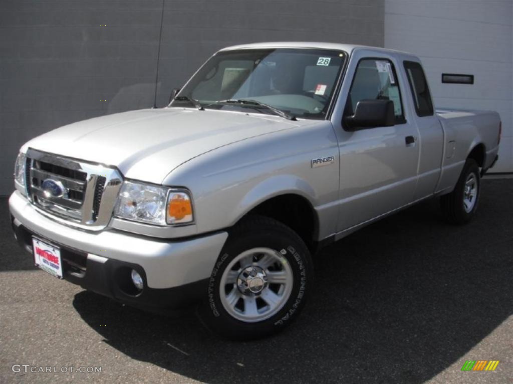 Silver Metallic Ford Ranger