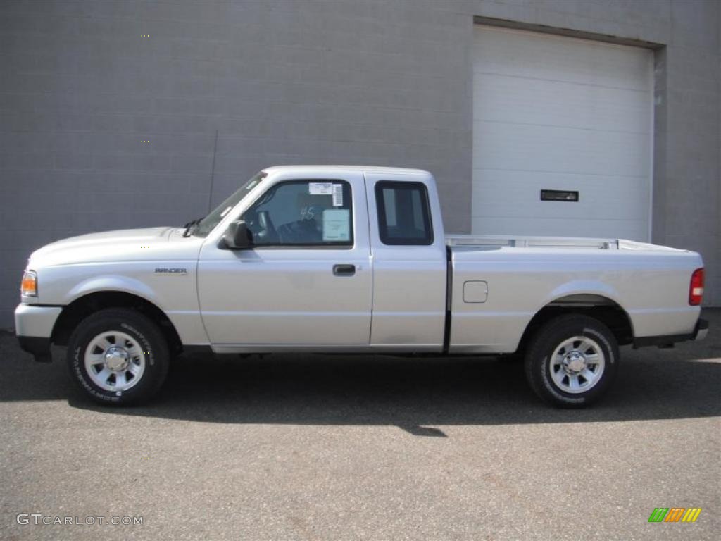 2011 Ranger XLT SuperCab - Silver Metallic / Medium Dark Flint photo #3
