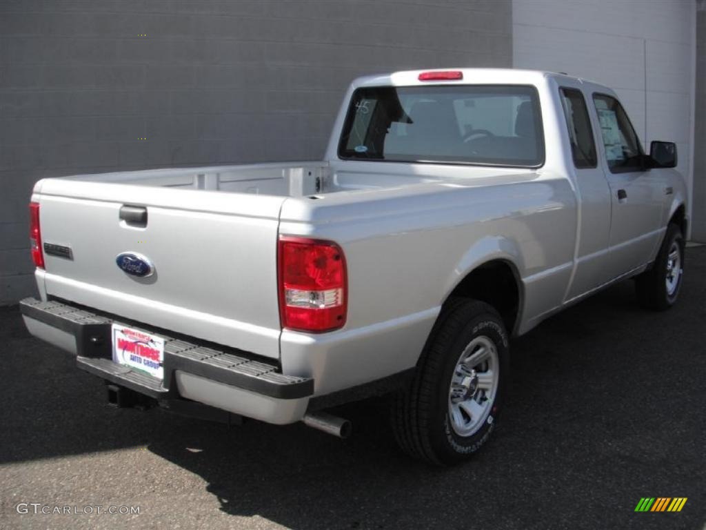2011 Ranger XLT SuperCab - Silver Metallic / Medium Dark Flint photo #5