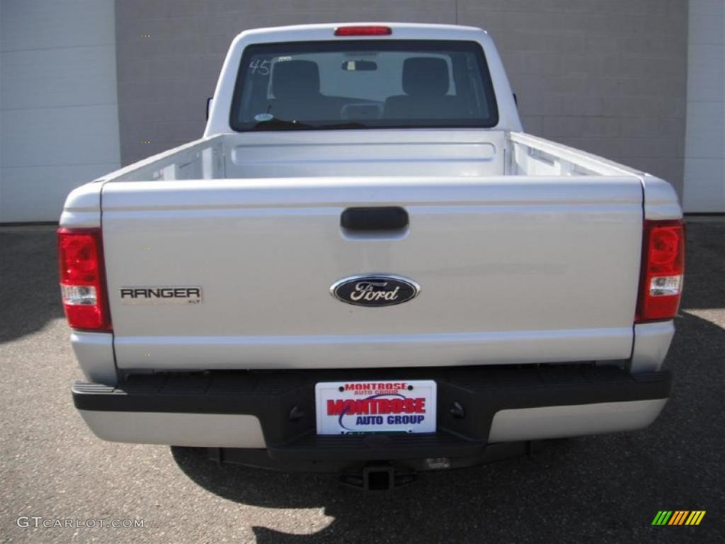 2011 Ranger XLT SuperCab - Silver Metallic / Medium Dark Flint photo #8