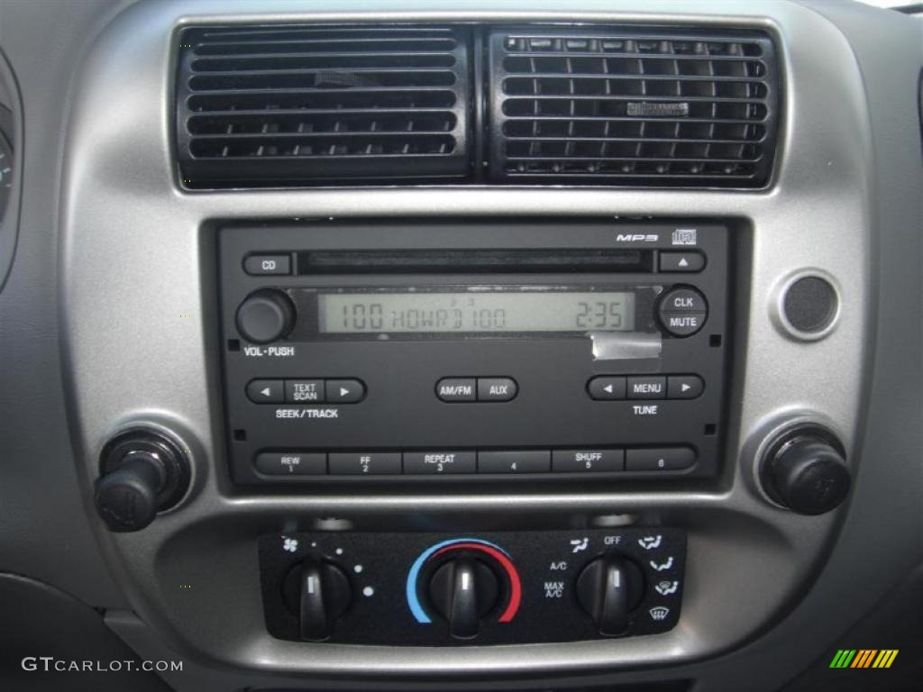2011 Ford Ranger XLT SuperCab Controls Photo #47181372