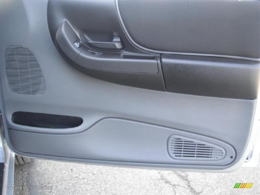 2011 Ranger XLT SuperCab - Silver Metallic / Medium Dark Flint photo #17