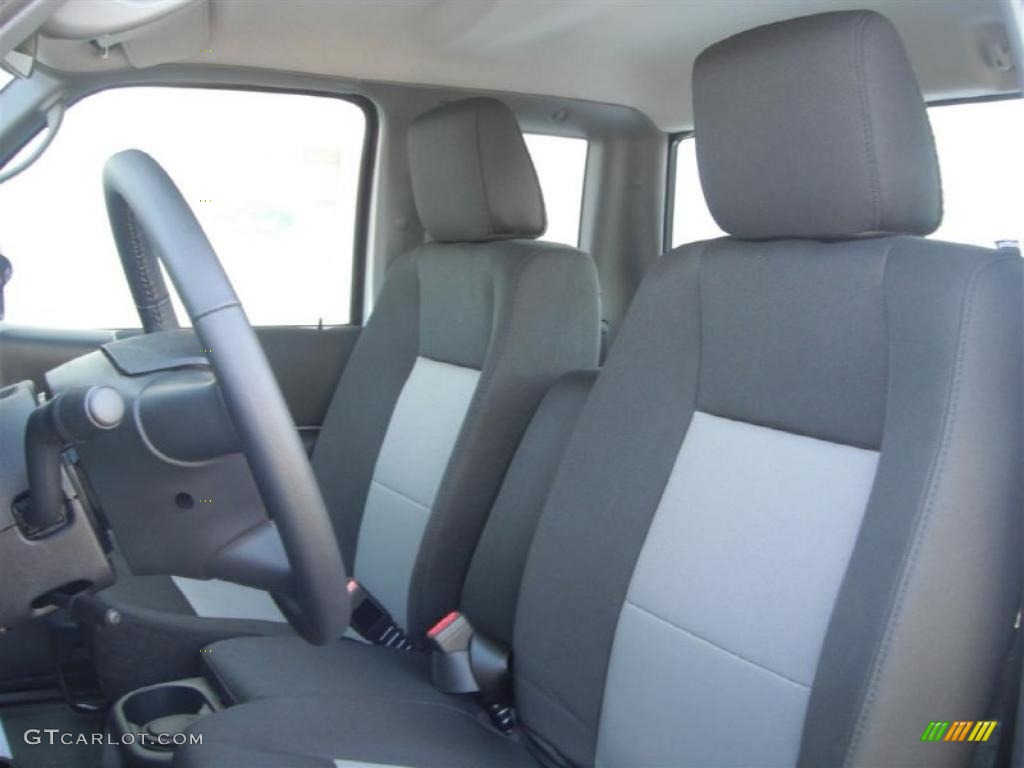 Medium Dark Flint Interior 2011 Ford Ranger XLT SuperCab Photo #47181423