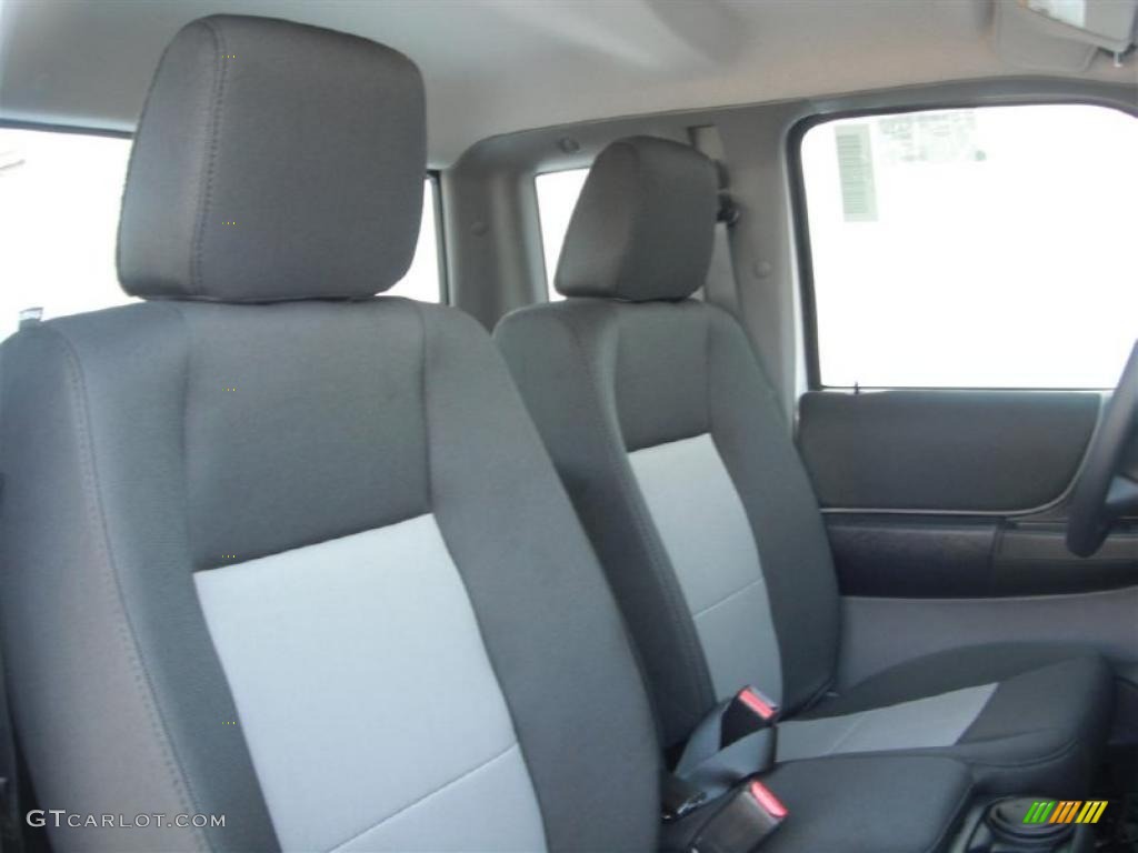 2011 Ranger XLT SuperCab - Silver Metallic / Medium Dark Flint photo #20