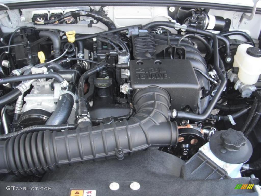 2011 Ford Ranger XLT SuperCab 2.3 Liter DOHC 16-Valve 4 Cylinder Engine Photo #47181438