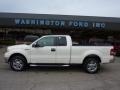 2008 Oxford White Ford F150 XLT SuperCab 4x4  photo #1