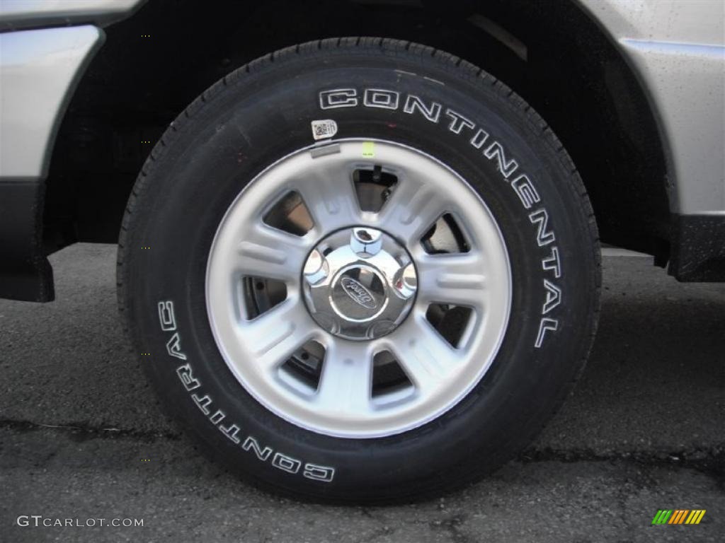 2011 Ford Ranger XLT SuperCab Wheel Photo #47181459