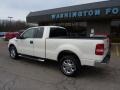 2008 Oxford White Ford F150 XLT SuperCab 4x4  photo #2