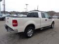 2008 Oxford White Ford F150 XLT SuperCab 4x4  photo #4