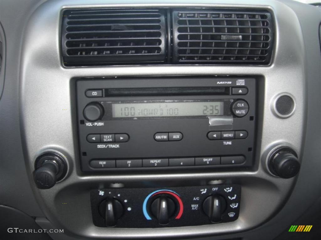 2011 Ford Ranger XLT SuperCab Controls Photo #47181582