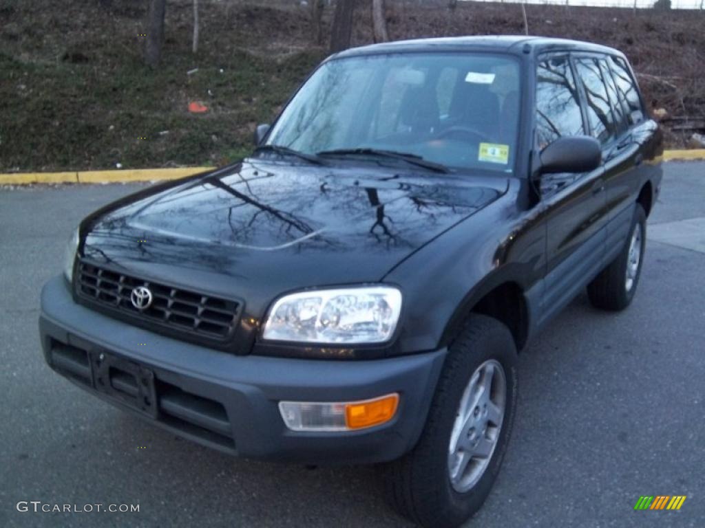 1999 RAV4 4WD - Black / Gray photo #1