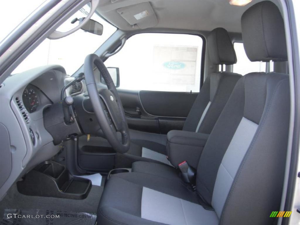 Medium Dark Flint Interior 2011 Ford Ranger XLT SuperCab Photo #47181636