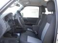 Medium Dark Flint 2011 Ford Ranger XLT SuperCab Interior Color