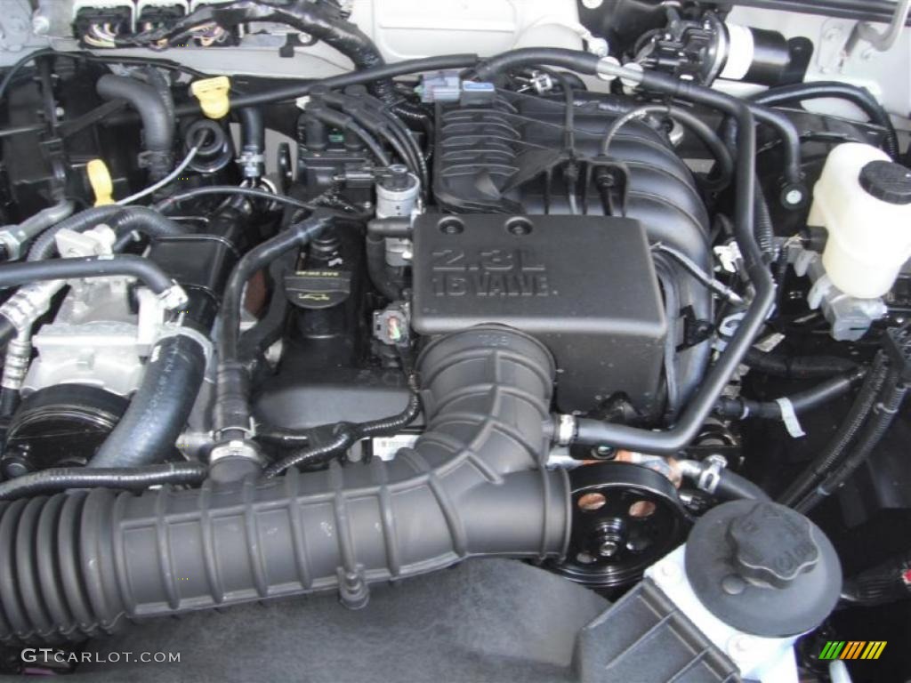 2011 Ford Ranger XLT SuperCab 2.3 Liter DOHC 16-Valve 4 Cylinder Engine Photo #47181672