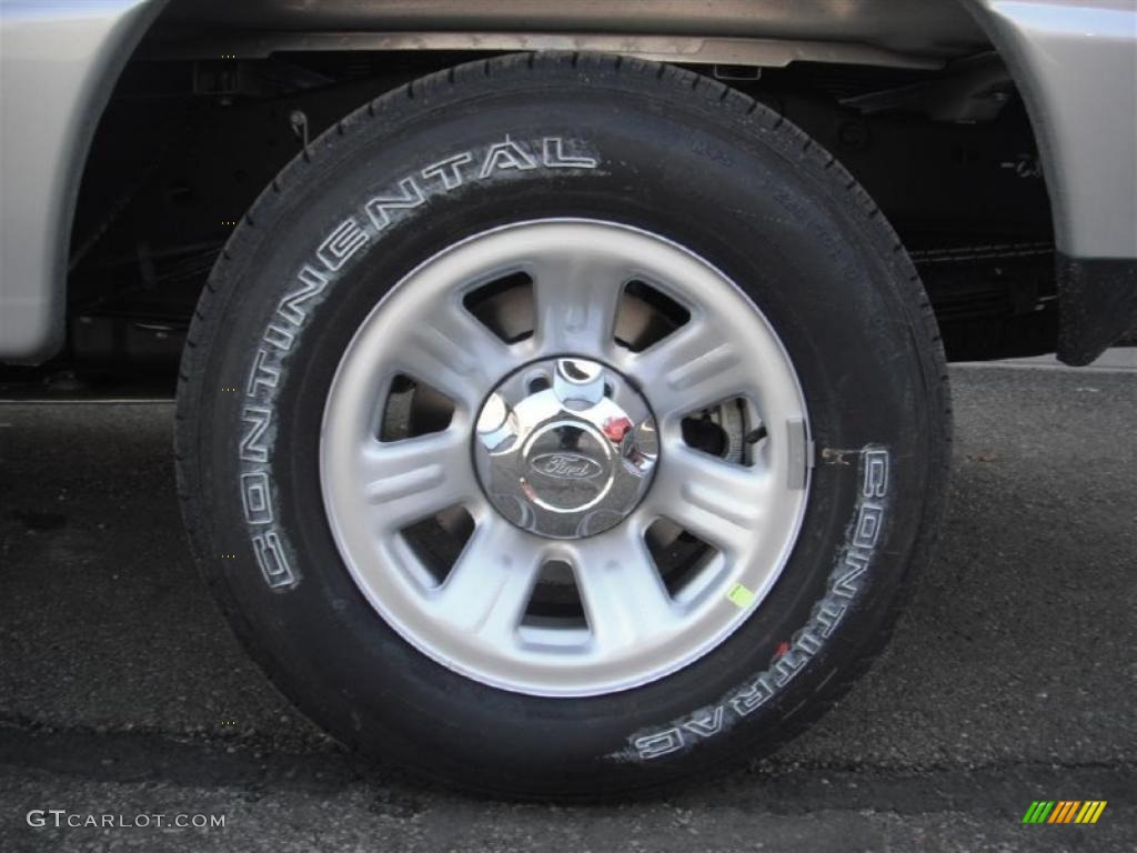 2011 Ford Ranger XLT SuperCab Wheel Photo #47181690