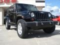Black - Wrangler Unlimited Sahara 4x4 Photo No. 1