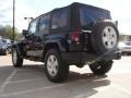 Black - Wrangler Unlimited Sahara 4x4 Photo No. 5