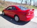 2002 Rally Red Honda Civic EX Coupe  photo #5