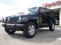 Black - Wrangler Unlimited Sahara 4x4 Photo No. 7