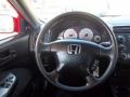Black Steering Wheel Photo for 2002 Honda Civic #47182095