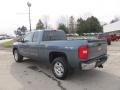 2008 Blue Granite Metallic Chevrolet Silverado 1500 LT Extended Cab 4x4  photo #4