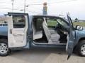 2008 Blue Granite Metallic Chevrolet Silverado 1500 LT Extended Cab 4x4  photo #11