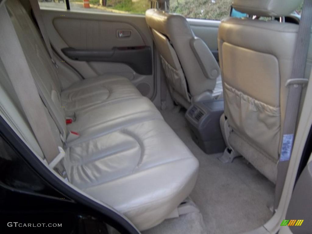 2001 RX 300 AWD - Black Onyx / Ivory photo #11