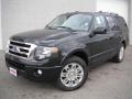 Tuxedo Black Metallic 2011 Ford Expedition Limited 4x4