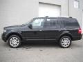 Tuxedo Black Metallic 2011 Ford Expedition Limited 4x4 Exterior