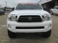 Super White - Tacoma V6 Double Cab 4x4 Photo No. 2