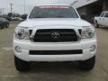 2008 Super White Toyota Tacoma V6 Double Cab 4x4  photo #2