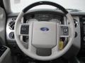 Stone 2011 Ford Expedition Limited 4x4 Steering Wheel