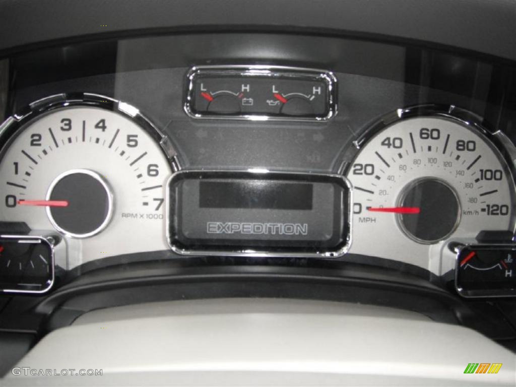 2011 Ford Expedition Limited 4x4 Gauges Photo #47182696