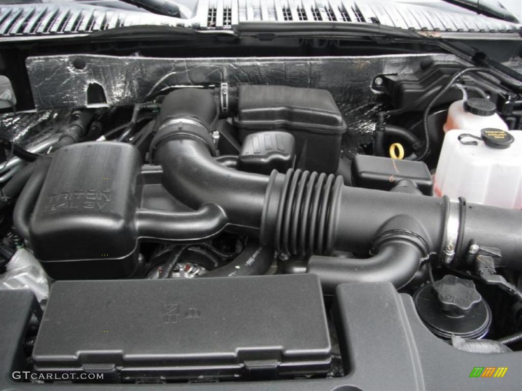 2011 Ford Expedition Limited 4x4 5.4 Liter SOHC 24-Valve Flex-Fuel V8 Engine Photo #47182833