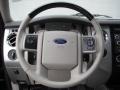 Stone 2011 Ford Expedition Limited 4x4 Steering Wheel
