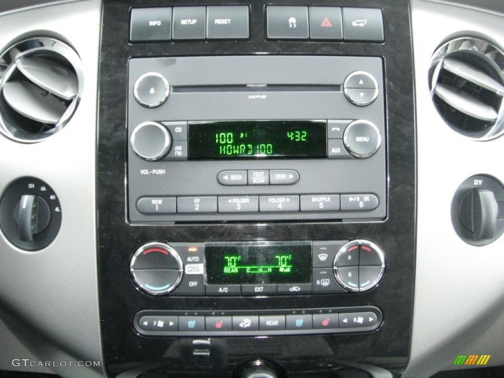 2011 Ford Expedition Limited 4x4 Controls Photo #47182977