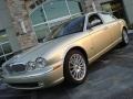 2006 Winter Gold Metallic Jaguar XJ XJ8 L  photo #3