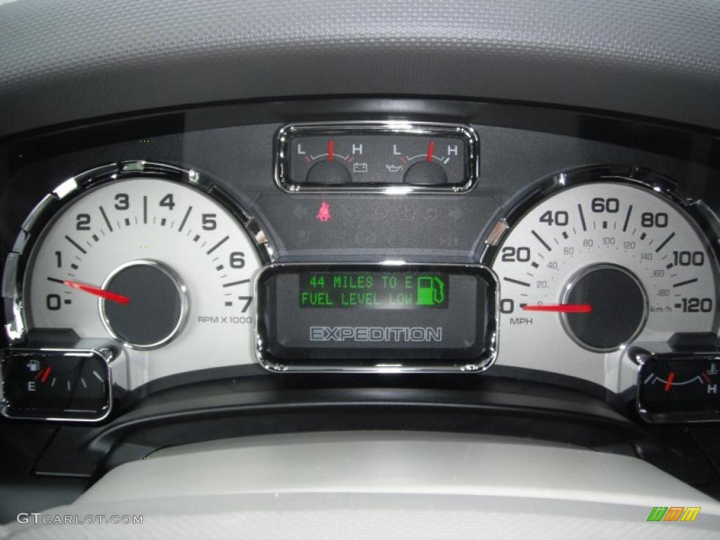 2011 Ford Expedition Limited 4x4 Gauges Photo #47183007