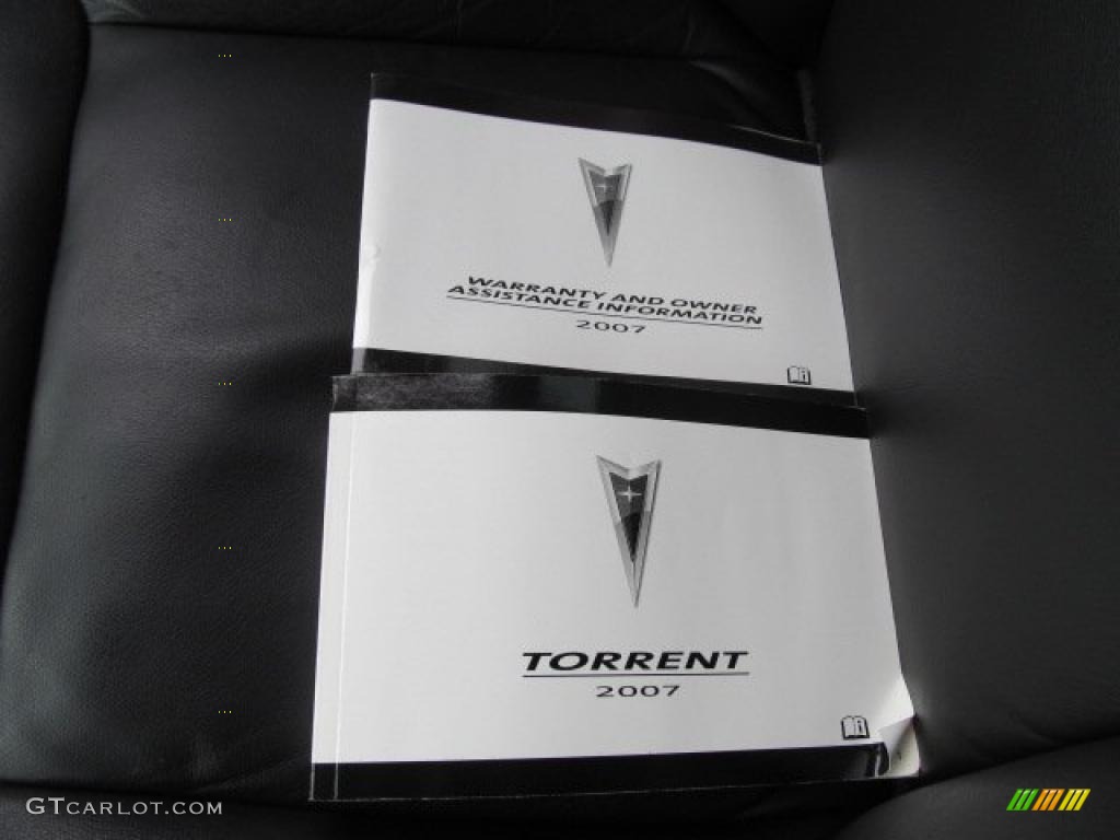 2007 Torrent AWD - Granite Grey Metallic / Ebony photo #26