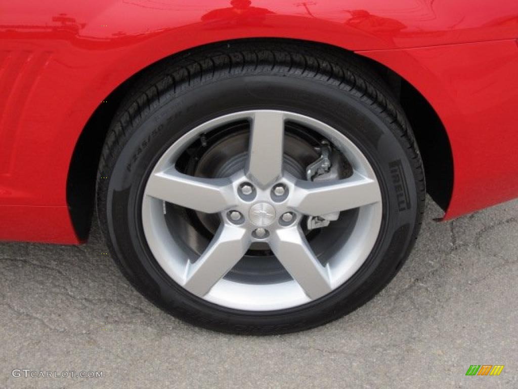 2011 Chevrolet Camaro LT Coupe Wheel Photo #47183118