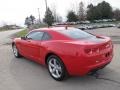 Victory Red 2011 Chevrolet Camaro LT Coupe Exterior