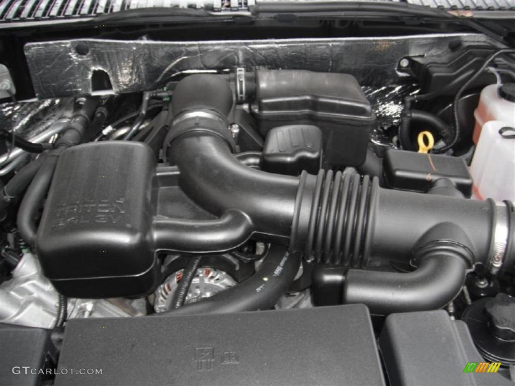 2011 Ford Expedition Limited 4x4 5.4 Liter SOHC 24-Valve Flex-Fuel V8 Engine Photo #47183133