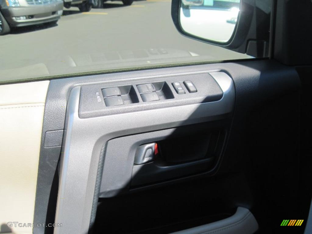 2011 4Runner SR5 - Blizzard White Pearl / Sand Beige photo #12