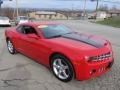 Victory Red 2011 Chevrolet Camaro LT Coupe Exterior