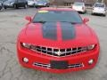Victory Red 2011 Chevrolet Camaro LT Coupe Exterior