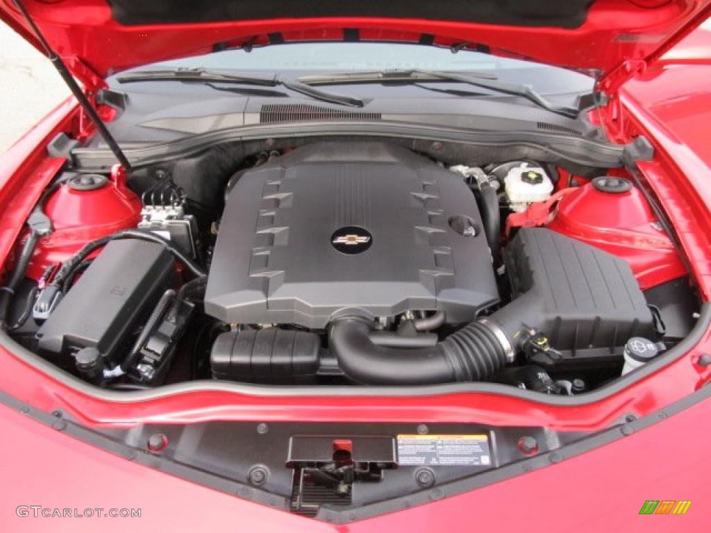 2011 Chevrolet Camaro LT Coupe 3.6 Liter SIDI DOHC 24-Valve VVT V6 Engine Photo #47183169