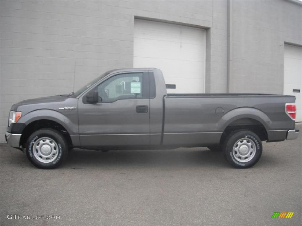 Sterling Grey Metallic 2011 Ford F150 XL Regular Cab Exterior Photo #47183181