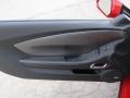 Black 2011 Chevrolet Camaro LT Coupe Door Panel