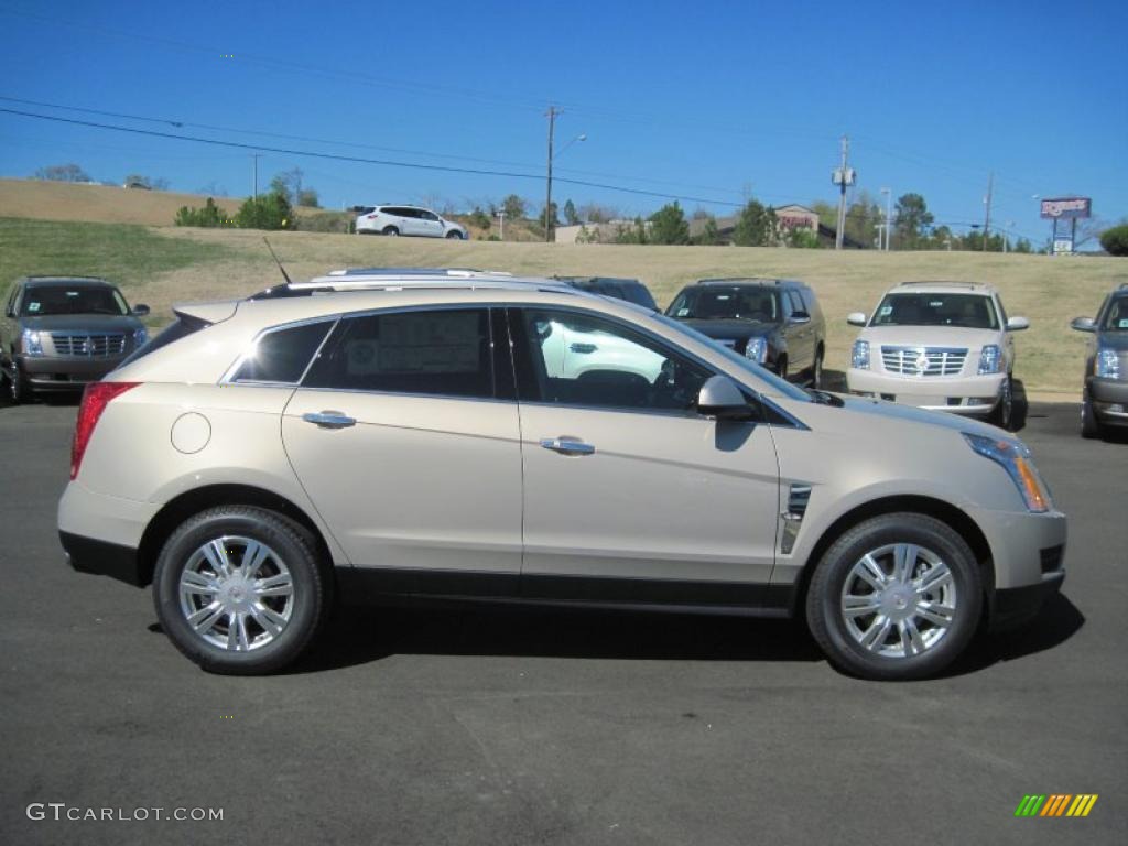 2011 SRX FWD - Gold Mist Metallic / Shale/Brownstone photo #6