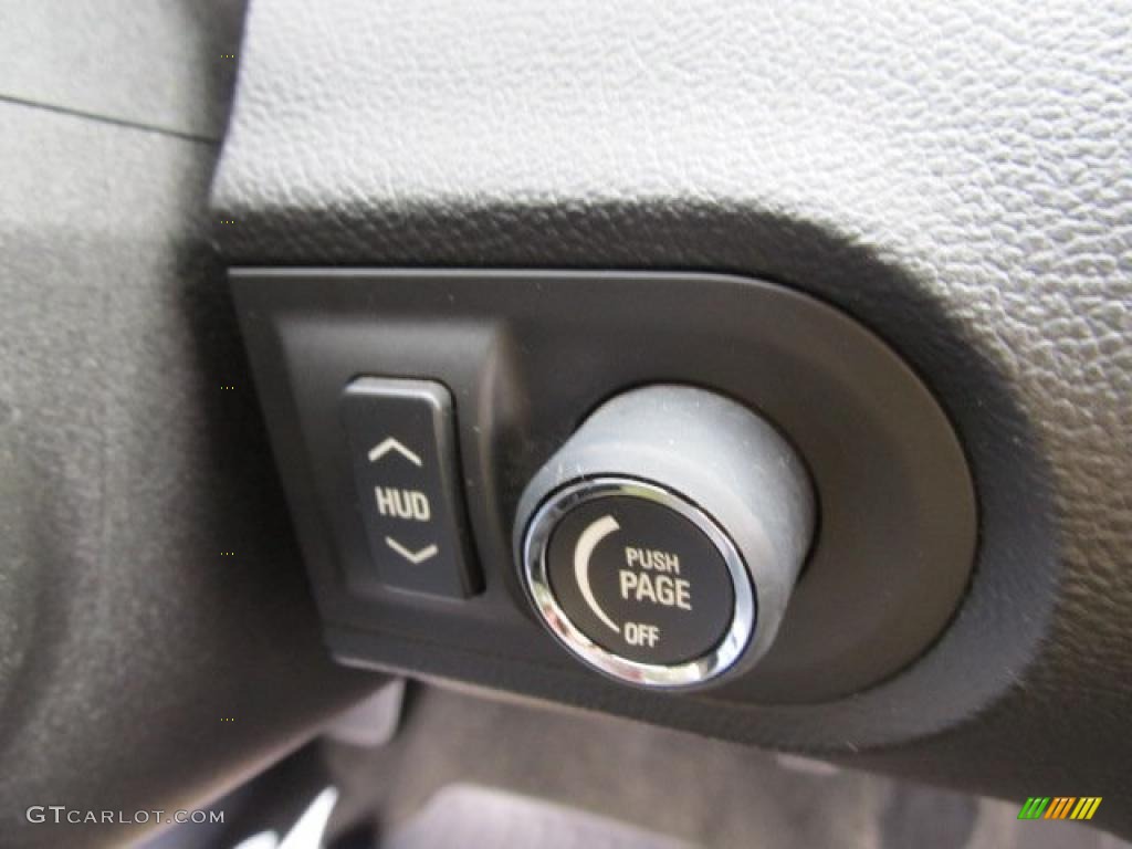 2011 Chevrolet Camaro LT Coupe Controls Photo #47183322